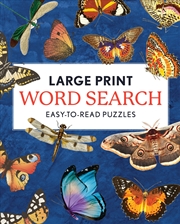 Buy Large Print Word Search
