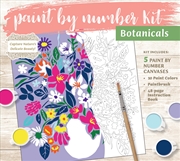 Buy Paint by Number Kit: Botanicals