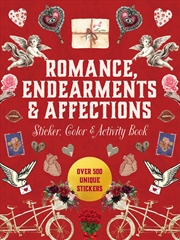 Buy Romance, Endearments & Affections Sticker, Color & Activity Book