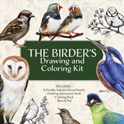 Buy The Birder’s Drawing and Coloring Kit