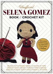 Buy Unofficial Selena Gomez Book and Crochet Kit
