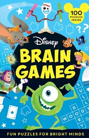 Buy Disney Brain Games: Fun Puzzles For Bright Minds