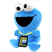 Buy Sesame Street - Cookie Monster w/Badge Super Duper Plush