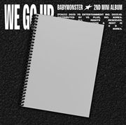 Buy Babymonster - We Go Up 2nd Mini Album Photobook Go Ver