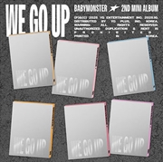 Buy Babymonster - We Go Up 2nd Mini Album Pattern Ver - Ahyeon