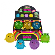 Buy Smooshos Super Squeeze Glow In The Dark Mini Animal (SENT AT RANDOM)