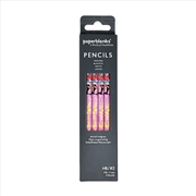 Buy Astrid Lindgren, Pippi Longstocking (Embellished Manuscripts Collection) Pencil (4 Pack)