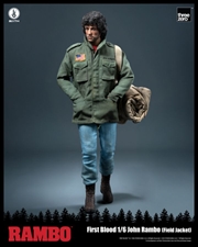 Buy Rambo: First Blood - John Rambo (Field Jacket) 1:6 Scale Action Figure