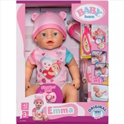 Buy BABY born Emma 43cm Girl (Magic Girl Refresh)