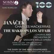 Buy Leos Janacek: The Makropulos Affair: The Diary Of