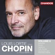 Buy Louis Lortie Plays Chopin Vol. 8
