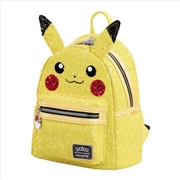 Buy Loungefly Pokemon - Pikachu Cosplay Sequin Mini Backpack
