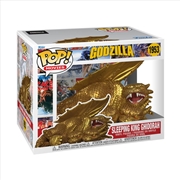 Buy Godzilla - Sleeping King Ghidorah 6" Pop! Vinyl