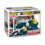 Buy Godzilla - Sleeping Spacegodzilla 6" Pop! Vinyl