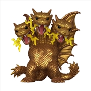 Buy Godzilla - Ghidora (Electric) 6" Pop! Vinyl RS