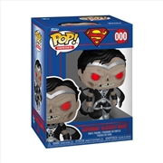 Buy DC: Shield Through the Ages - Superman (Blackest Night) Pop! Vinyl