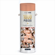 Buy Meow 1000pc Wall Jigsaw Puzzle