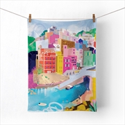 Buy Riomaggiore Microfibre Tea Towel (50 x 70cm)