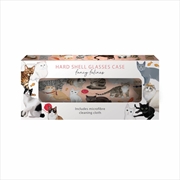 Buy Fancy Felines Hard Shell  Glasses Case