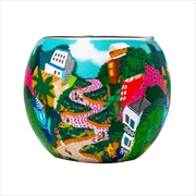 Buy Lombard Street Glass Tealight Candle Holder