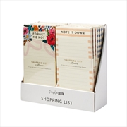 Buy Wildflowers Shopping List (ONE SENT AT RANDOM)