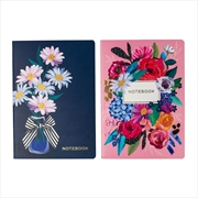 Buy Wildflowers Notebook 2pk -  (SENT AT RANDOM)