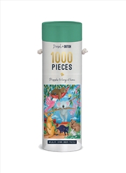 Buy Wildlife Down Under 1000pc Wall Jigsaw Puzzle