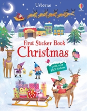 Buy First Sticker Book Christmas