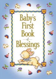 Buy Baby's First Book Of Blessings