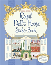 Buy Royal Doll's House Sticker Book