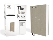 Buy The Jesus Bible NIV Edition [Grey]