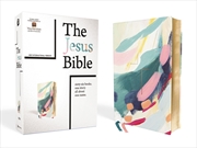 Buy The Jesus Bible NIV Edition [Multi-Colour/Teal]