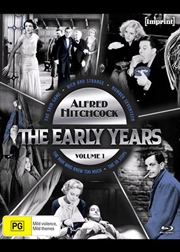 Buy Alfred Hitchcock - The Early Years - Vol 1 | Imprint Collection #449 - #453