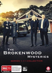 Buy Brokenwood Mysteries - Season 1-11 | Collection, The