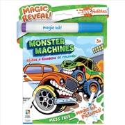 Buy Inkredibles Magic Ink Monster Machines