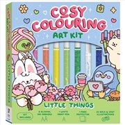 Buy Cosy Colouring Art Kit Lttle Things