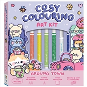 Buy Cosy Colouring Art Kit Around Town