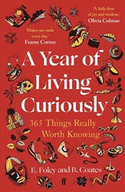 Buy A Year of Living Curiously