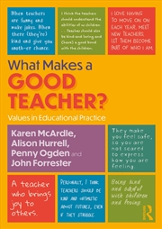 Buy What Makes A Good Teacher?