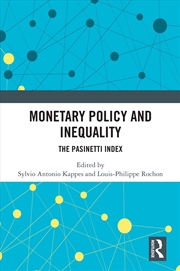 Buy Monetary Policy And Inequality