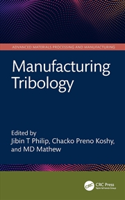 Buy Manufacturing Tribology