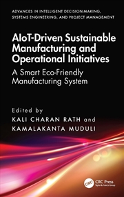 Buy Aiot-Driven Sustainable Manufa
