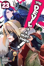 Buy The Devil Is a Part-Timer!, Vol. 23
