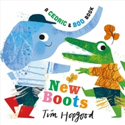 Buy A Cedric and Boo Book: New Boots