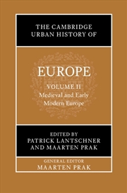 Buy The Cambridge Urban History Of Europe