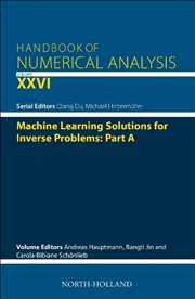 Buy Machine Learning Solutions For Inverse Problems: Part A : Volume 26