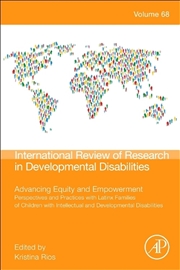 Buy Advancing Equity And Empowerment : Perspectives And Practices With Latinx Families Of Children With