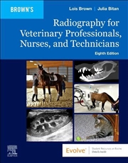 Buy Radiography For Veterinary Professionals, Nurses, And Technicians