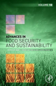 Buy Advances In Food Security And Sustainability : Volume 10