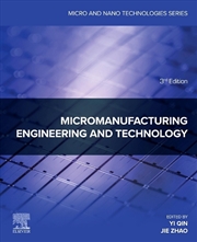 Buy Micromanufacturing Engineering And Technology